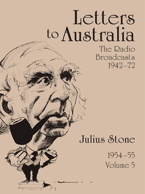 cover image of Letters to Australia, Volume 5